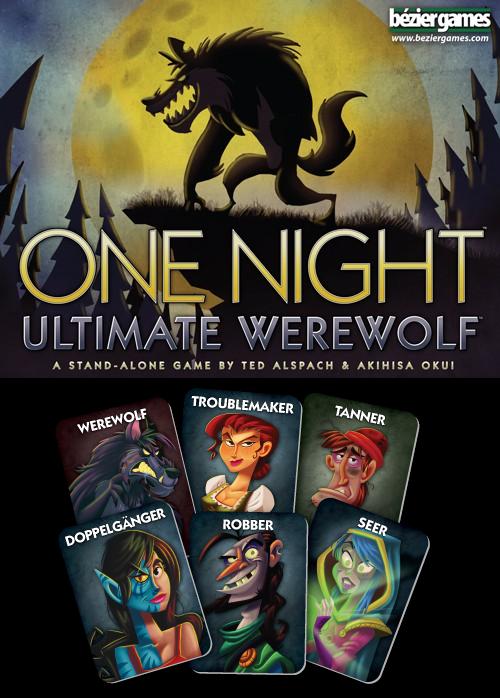 One Night Ultimate Werewolf Card Game - Guardian Games