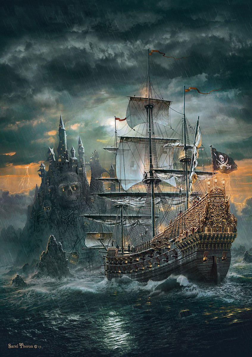 Pirate Storm Schiffe