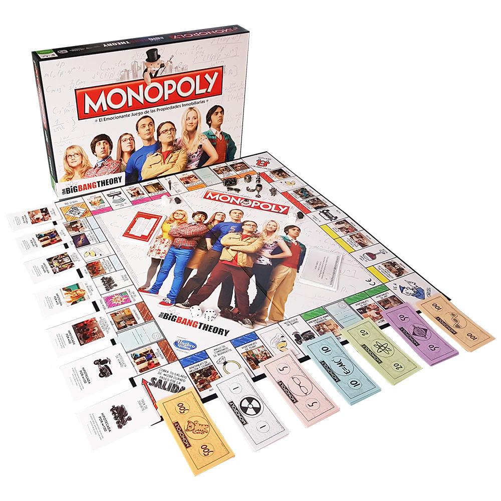 Monopoly The Big Bang Theory Monopoly Board Game 024037