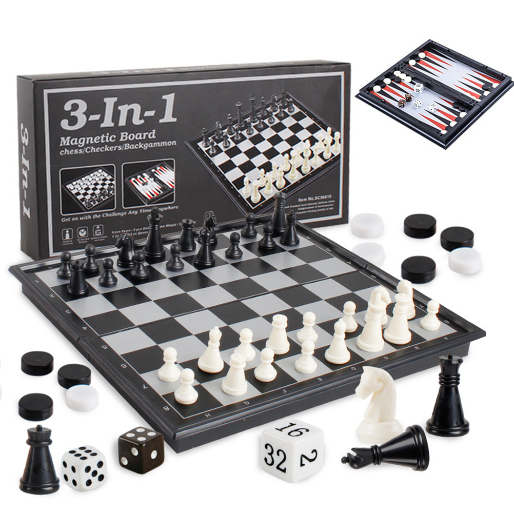 Jogo de Tabuleiro Chess-Ladies Magnetic Medium Cayro 453